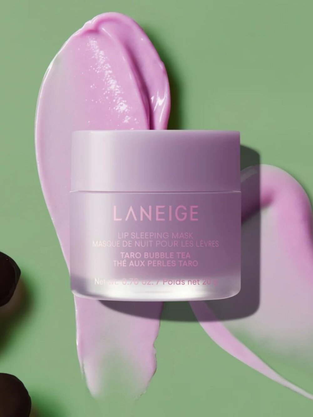 Laneige Lip Sleeping Mask (Taro Bubble Tea) - NIB